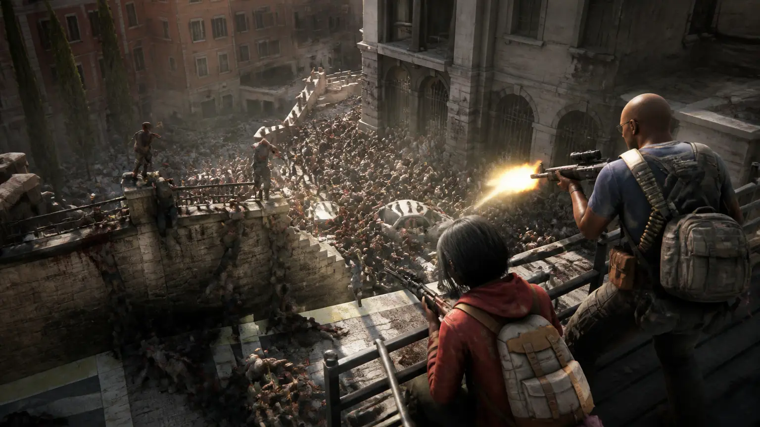 World War Z, disponibile l'aggiornamento gratuito Waves of Lead su PC e console